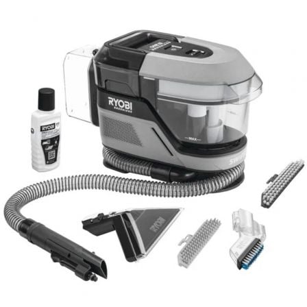 Aspirador limpiatapicería con batería ryobi swift clean 18v one+ rdc18bl-0/ batería no incluida