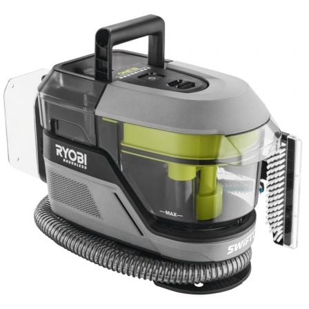 Aspirador limpiatapicería con batería ryobi swift clean 18v one+ rdc18bl-0/ batería no incluida