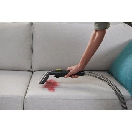 Aspirador limpiatapicería con batería ryobi swift clean 18v one+ rdc18bl-0/ batería no incluida