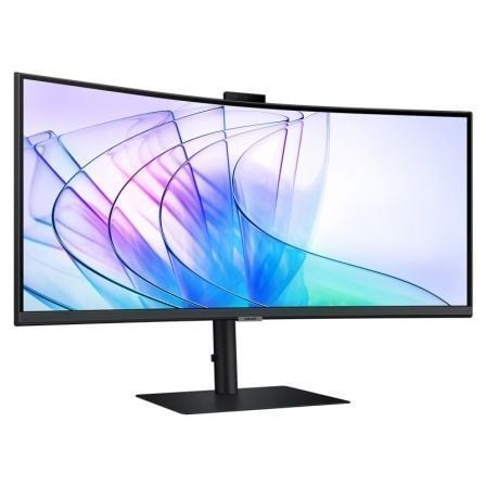 art_sam-m-s34c652vau_2 Monitor profesional ultraparonámico curvo samsung viewfinity s6 s34c652vau 34"/ uwqhd/ webcam/ multimedia/ regulable en altura/