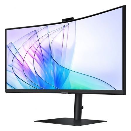 art_sam-m-s34c652vau_3 Monitor profesional ultraparonámico curvo samsung viewfinity s6 s34c652vau 34"/ uwqhd/ webcam/ multimedia/ regulable en altura/