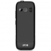 Teléfono móvil spc fortune 2 max 4g para personas mayores/ negro