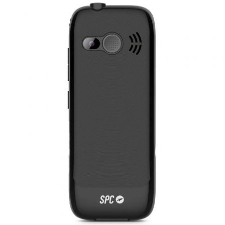 Teléfono móvil spc fortune 2 max 4g para personas mayores/ negro