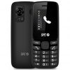 Teléfono móvil spc talk 2 go para personas mayores/ negro