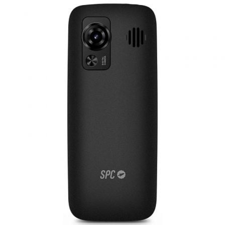 Teléfono móvil spc talk 2 go para personas mayores/ negro