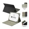 Funda subblim clever stand para tablets de 9.6"-11"/ negra