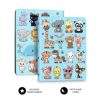 Funda subblim trendy case animals para tablets de 9.6"-11"