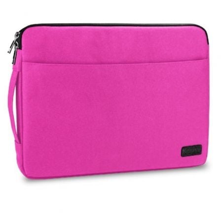 Funda subblim urban laptop sleeve para portátiles hasta 14"/ rosa