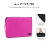 Funda subblim urban laptop sleeve para portátiles hasta 14"/ rosa