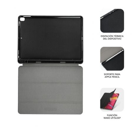 Funda subblim shock case subcst-5sc316 para ipad 10ª generación de 10.9"/ negra