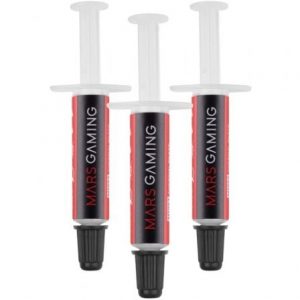 Pasta térmica mars gaming mt0x3/ 1g x3