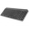 Teclado compacto inalámbrico por bluetooth mars gaming mk-silenkeys/ negro