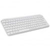 Teclado compacto inalámbrico por bluetooth mars gaming mk-silenkeys/ blanco