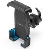 Soporte de smartphone para bicicleta vention kcwb0/ negro