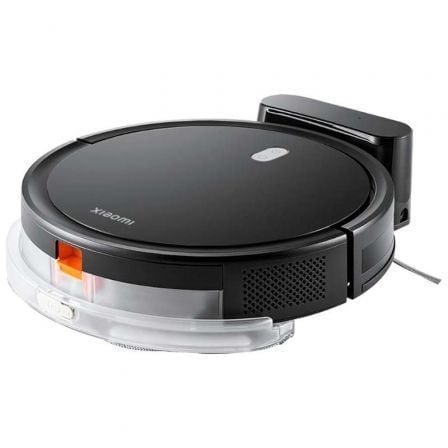 Robot aspirador xiaomi robot vacuum e5/ friegasuelos/ control por wifi/ negro