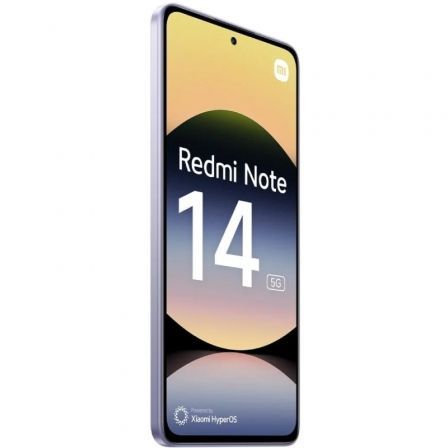 Smartphone xiaomi redmi note 14 6gb/ 128gb/ 6.67"/ 5g/ purpura