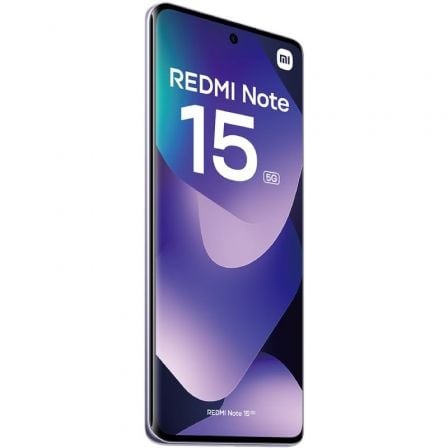 Smartphone xiaomi redmi note 15 8gb/ 256gb/ 6.77"/ 5g/ purpura