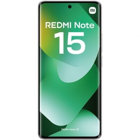 Smartphone xiaomi redmi note 15 6gb/ 128gb/ 6.77"/ verde bosque