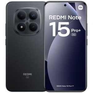 Smartphone xiaomi redmi note 15 pro plus 8gb/ 256gb/ 6.83"/ 5g/ negro