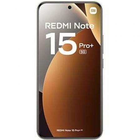 Smartphone xiaomi redmi note 15 pro plus 8gb/ 256gb/ 6.83"/ 5g/ marrón