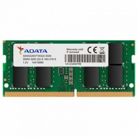 Memoria ram adata ao1p32nc8t1-bv1s 8gb/ ddr4/ 3200mhz/ sodimm