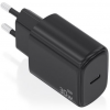 Cargador de pared gan aisens a110-0976/ 1xusb tipo-c/ 30w/ negro