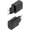 Cargador de pared gan aisens a110-0976/ 1xusb tipo-c/ 30w/ negro