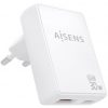 art_ais-carga-asch-30w2p074-w_1 Cargador de pared gan aisens asch-30w2p074-w/ 1xusb tipo-c/ 1xusb/ 30w/ blanco