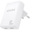 art_ais-carga-asch-30w2p075-w_2 Cargador de pared gan aisens asch-30w2p075-w/ 2xusb tipo-c/ 30w/ blanco