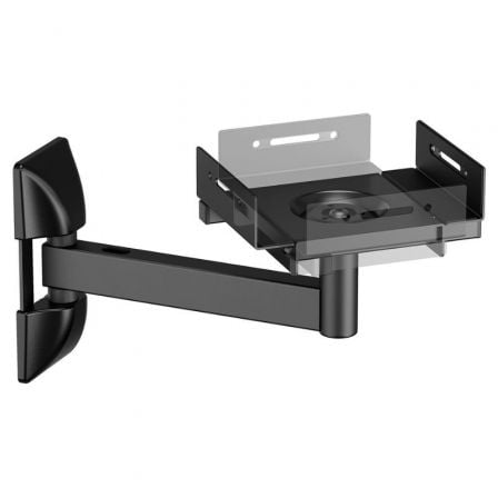 Soporte de pared giratorio/ inclinable aisens spk05u-421 para altavoces/ hasta 25kg