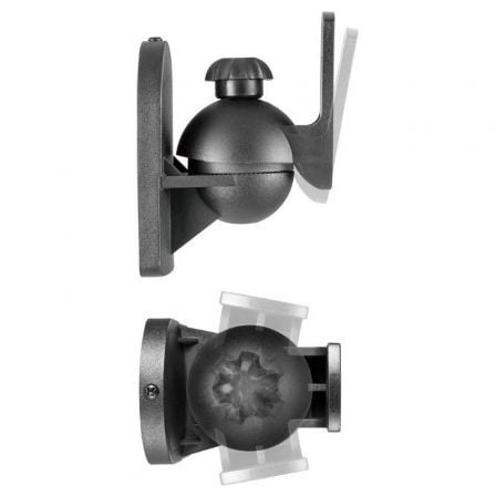Soporte de pared giratorio/ inclinable aisens spk06u-423 para altavoces/ hasta 3.5kg
