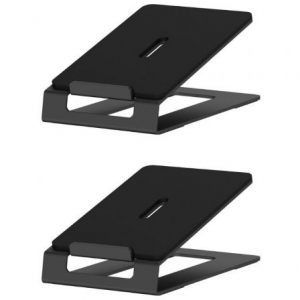 Soporte de sobremesa aisens spk08u-427 para altavoces/ hasta 10kg