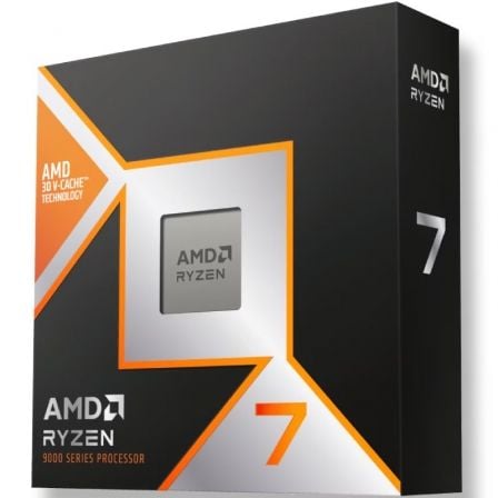 Procesador amd ryzen 7-9850x3d 4.70ghz socket am5