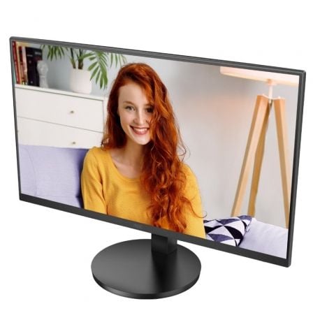 Monitor profesional aoc u27b3af 27"/ 4k/ multimedia/ regulable en altura/ negro