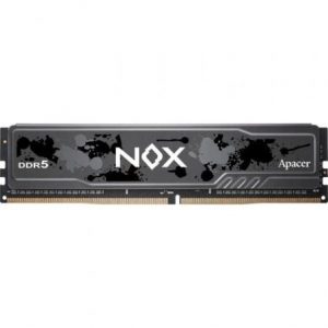 Memoria ram apacer nox 16gb/ ddr5/ 6000mhz/ 1.25v/ cl38/ dimm
