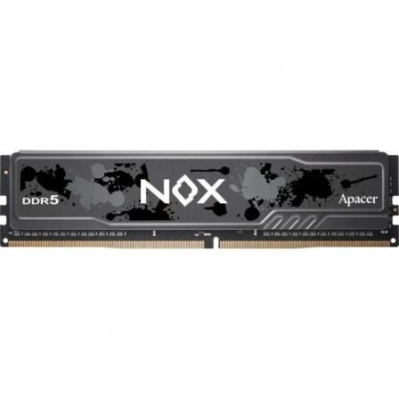 Memoria ram apacer nox 16gb/ ddr5/ 6000mhz/ 1.25v/ cl38/ dimm