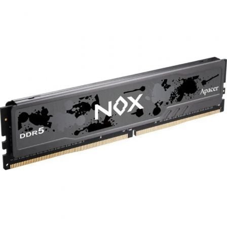 Memoria ram apacer nox 16gb/ ddr5/ 6000mhz/ 1.25v/ cl38/ dimm