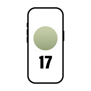 Smartphone apple iphone 17 512gb/ 6.3"/ 5g/ verde salvia