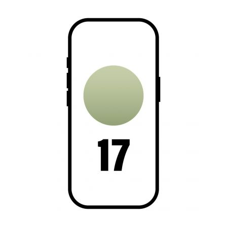 art_apl-iphone-mg6v4qlbardera_1 Smartphone apple iphone 17 512gb/ 6.3"/ 5g/ verde salvia