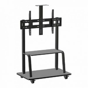 Soporte de suelo con ruedas approx appisstd para tv de 60-100"/ hasta 100kg