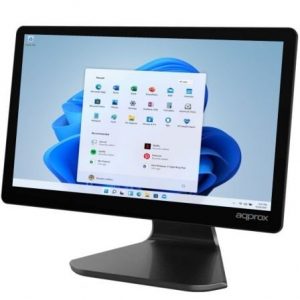 Tpv approx apptpv05+g8-256w11 intel celeron j4125/ 8gb/ 256gb ssd/ 15.6"/ táctil/ wifi/ win11