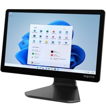 Tpv approx apptpv05+g8-256w11 intel celeron j4125/ 8gb/ 256gb ssd/ 15.6"/ táctil/ wifi/ win11