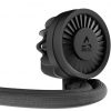 Sistema de refrigeración líquida arctic liquid freezer iii pro 360/ negro