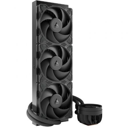 Sistema de refrigeración líquida arctic liquid freezer iii pro 420/ negro