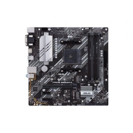 Placa base asus prime b550m-a socket am4/ micro atx