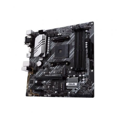 Placa base asus prime b550m-a socket am4/ micro atx