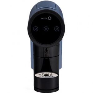 Cafetera de cápsulas delta q iconiq/ azul