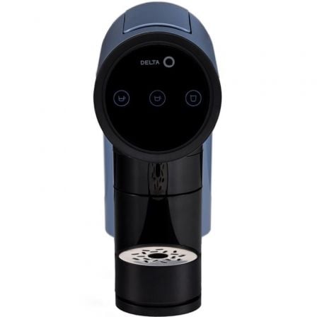 Cafetera de cápsulas delta q iconiq/ azul