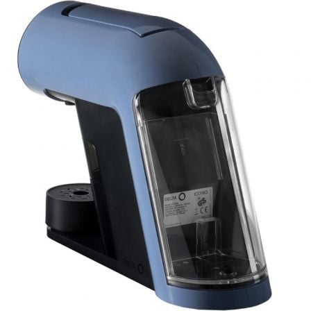 Cafetera de cápsulas delta q iconiq/ azul