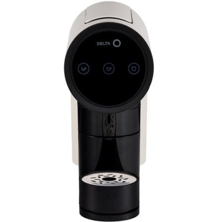 Cafetera de cápsulas delta q iconiq/ blanco